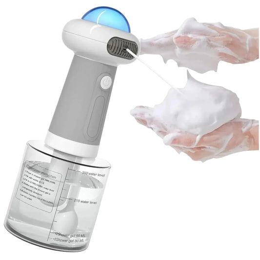 Electric Foam Soap Dispenser - Rechargeable & Waterproof