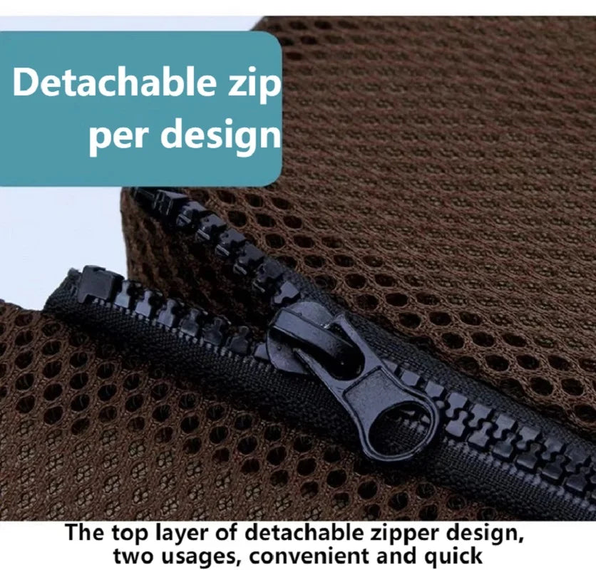 Anti-Slip Pet Stairs with Removable Washable Cover – 2 or 3 Step Ramp for Dogs & Cats