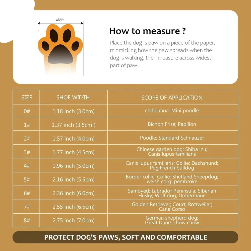 Breathable High-Cut Dog Boots for Hot Pavement & Summer Hiking | Set of 4