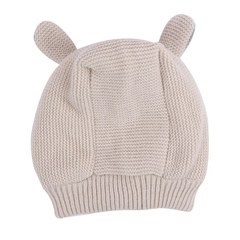 Knitted Winter Hat for Medium & Large Dogs