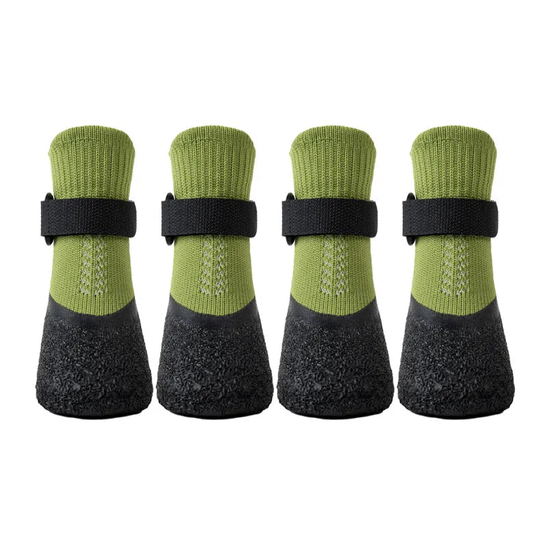 Antifreeze Winter Dog Snow Boots – Paw Protection Shoes for Small to Large Dogs