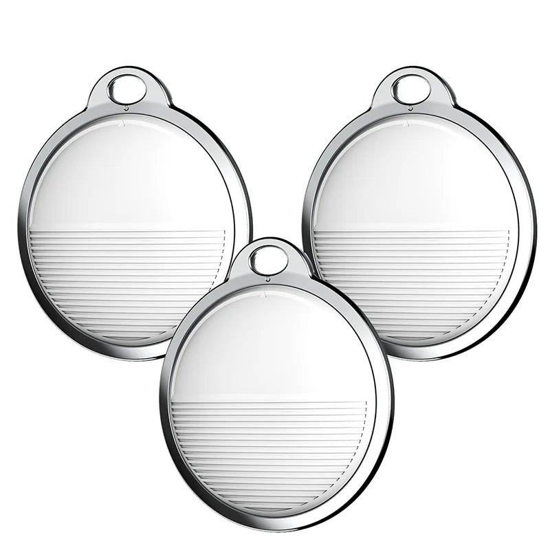 Apple Find My Tracker Tag — Waterproof, 1-Year Battery, Multi-Pack Options