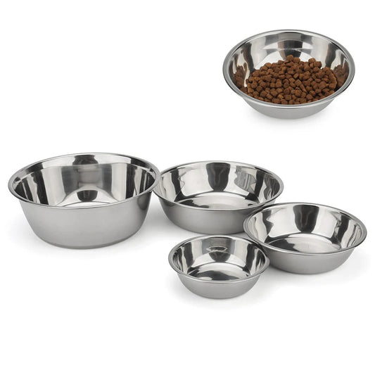Stainless Steel Pet Feeding Bowl