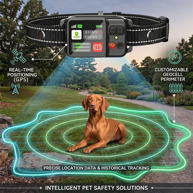 Outdoor GPS Dog Boundary Collar