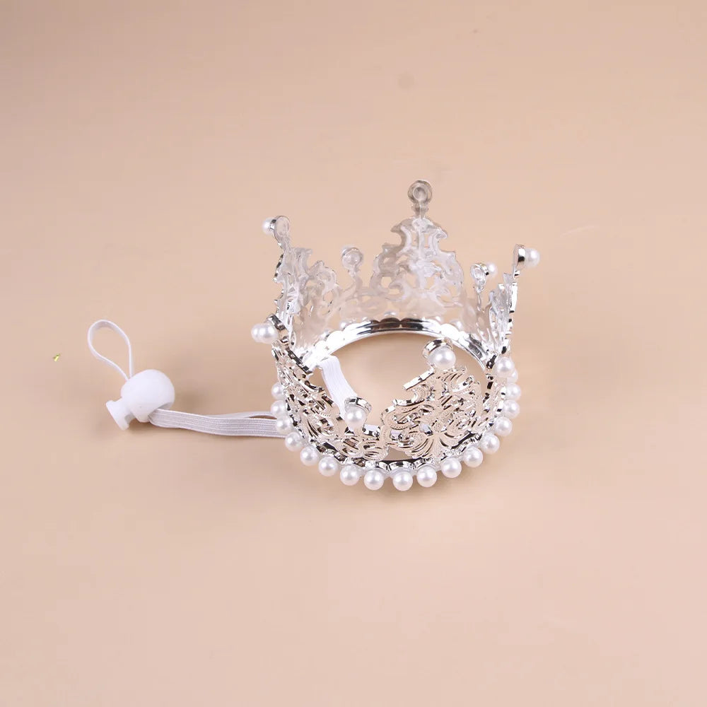 Pet Crown Headwear - Birthday Party Accessory