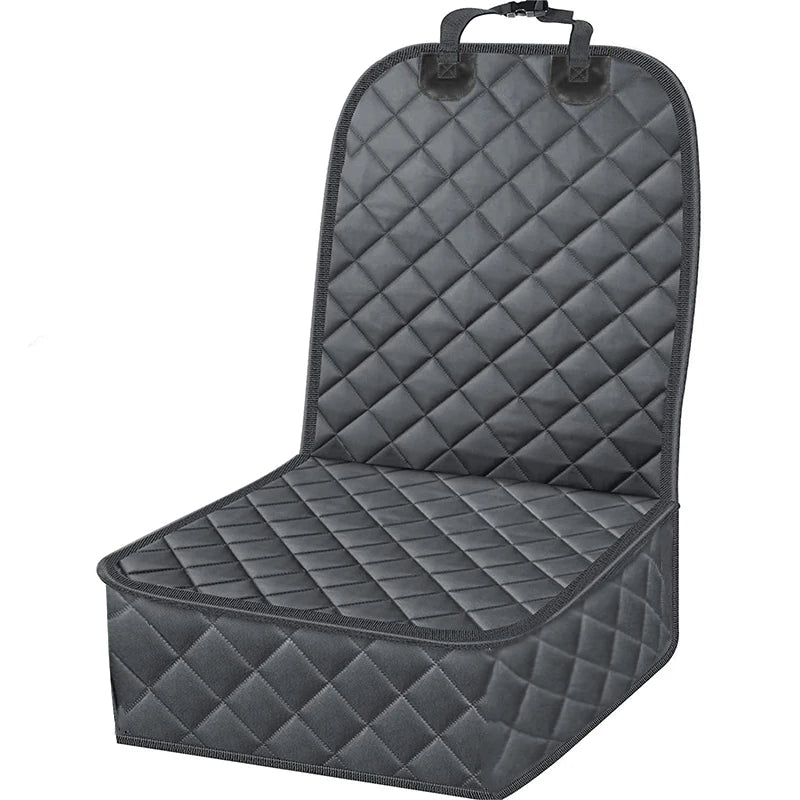 Waterproof Quilted Dog Front Seat Cover with Non-Slip Backing