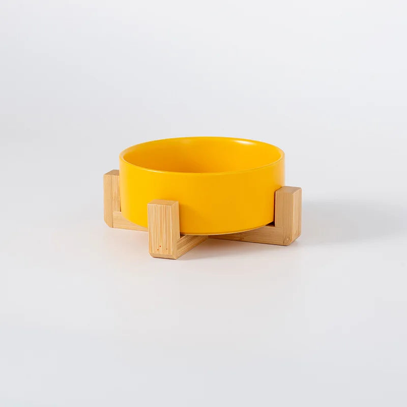 Elevated Double Pet Bowl