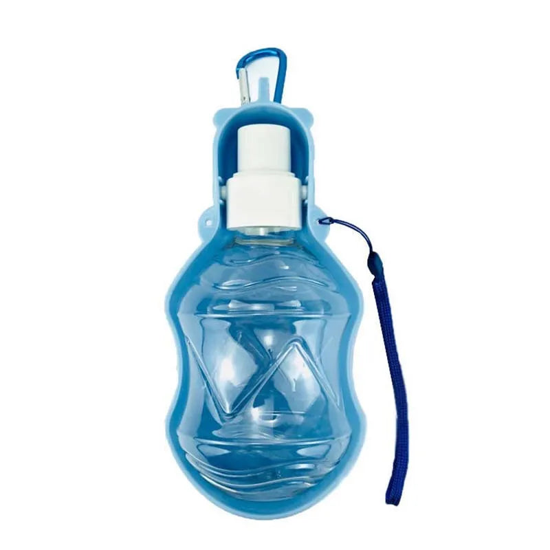 Portable Dog Water Bottle with Bowl