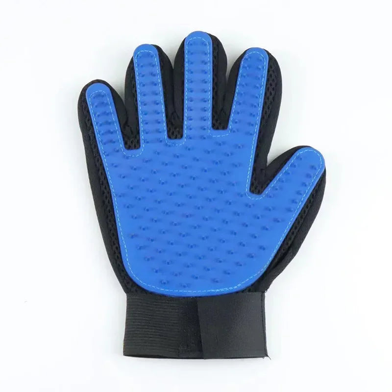 Pet Grooming Glove Hair Remover Mitt