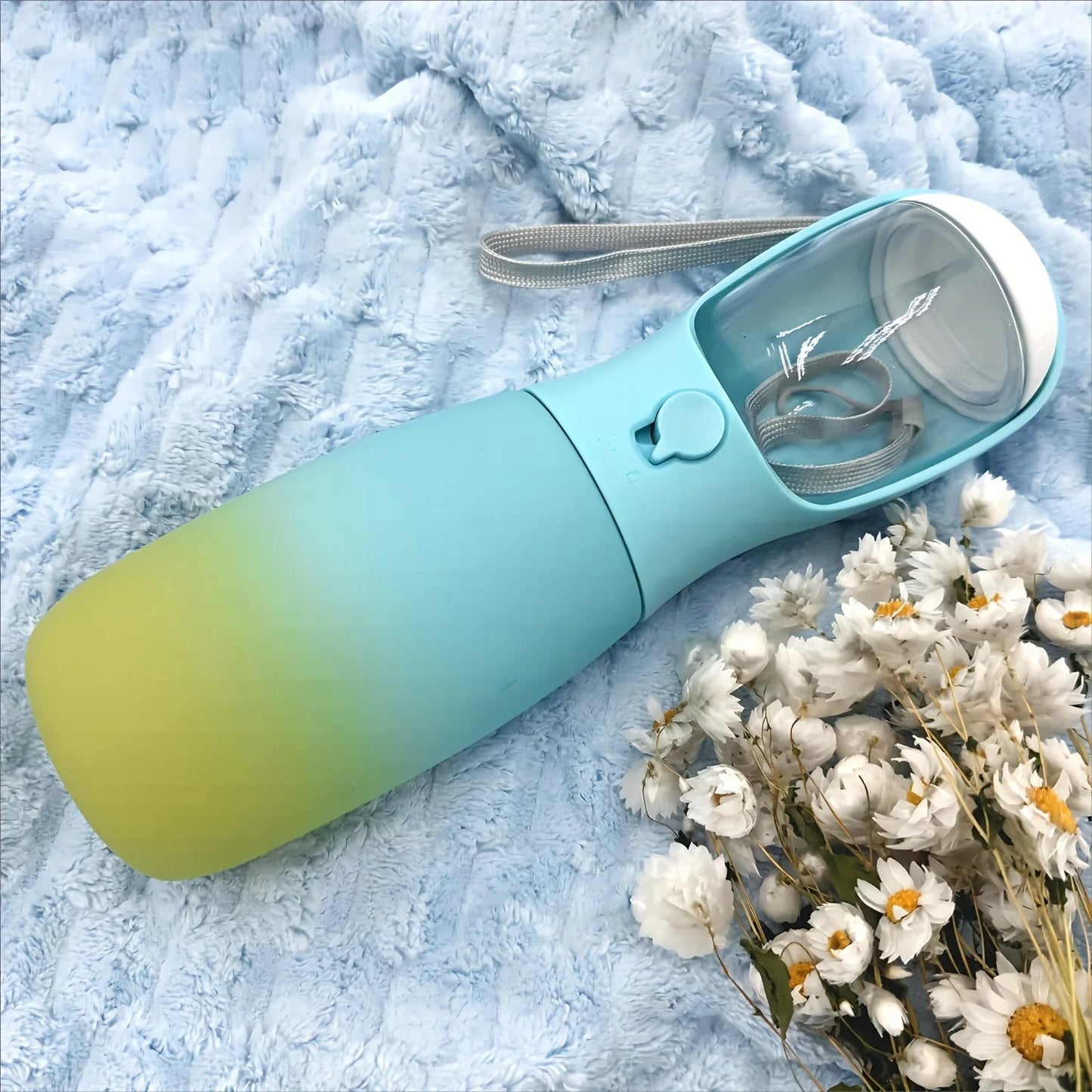 Gourde de voyage anti-fuite pour chien