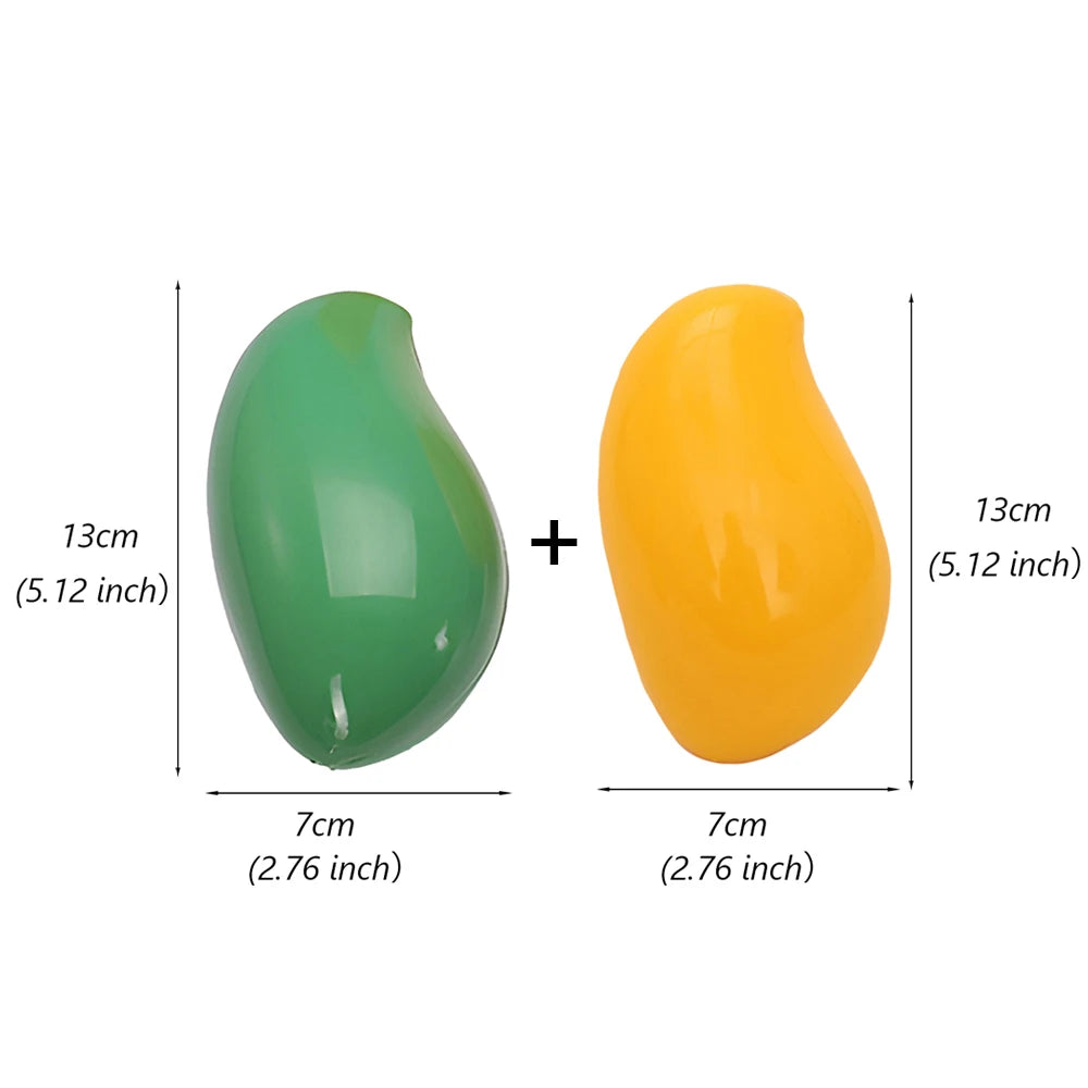 2Pcs/3Pcs Pet Chew Toys Fruit Vegetable Shapes with Squeaky for Small Medium Dogs Hot Sale Dog Accessories Juguetes Para Perros