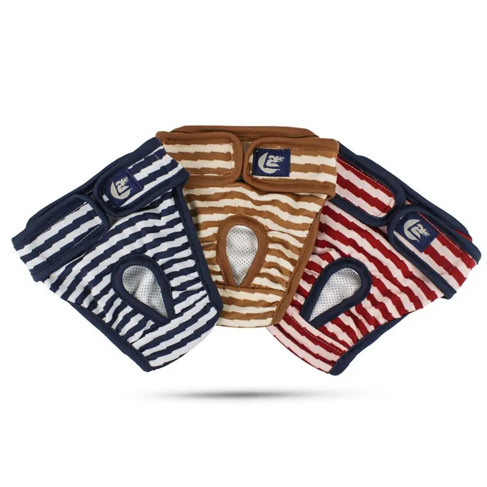 Washable Physiological Pants & Sanitary Briefs for Female Dogs & Cats