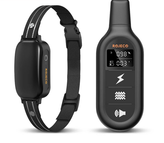 Professional Dog Training Collar 3300ft Range - Waterproof Remote Control System