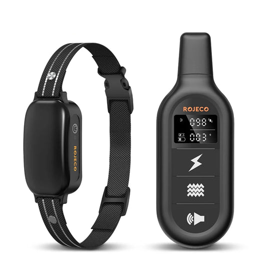 Remote Dog Training Collar — 3300ft Range, Waterproof with Vibration & Bark Control