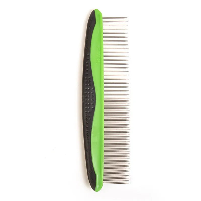 Professional Flea Comb - Grooming Tool for Dogs & Cats - Smarter Pet Care