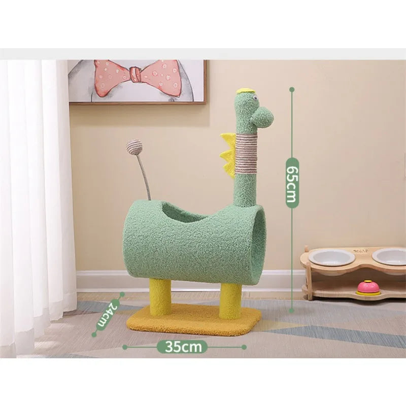 Cat Climbing Frame with Integrated Nest