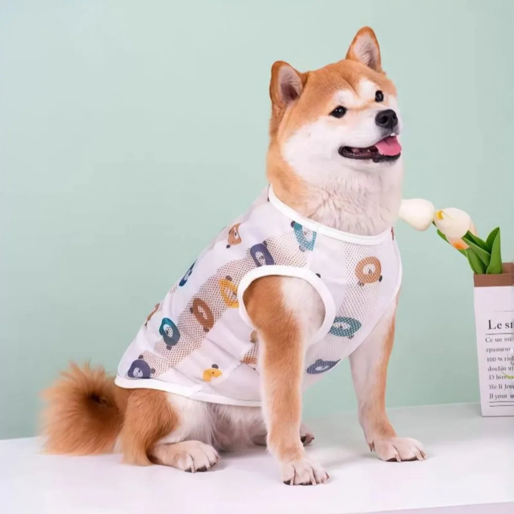 Breathable Mesh Cooling Vest for Dogs