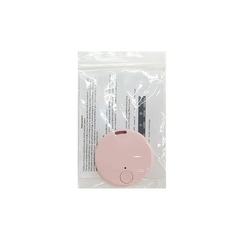 Slim Square Bluetooth Anti-Lost Tracker — 10+ Month Battery Life