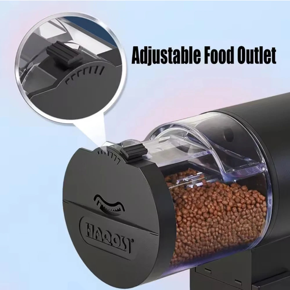Distributeur automatique intelligent de nourriture pour poissons et tortues
