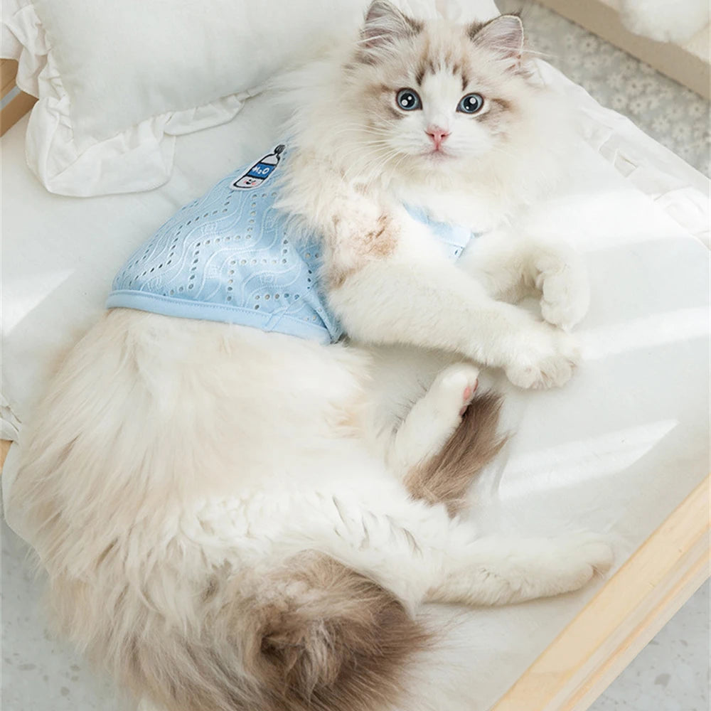 Breathable Summer Vest for Cats & Small Dogs