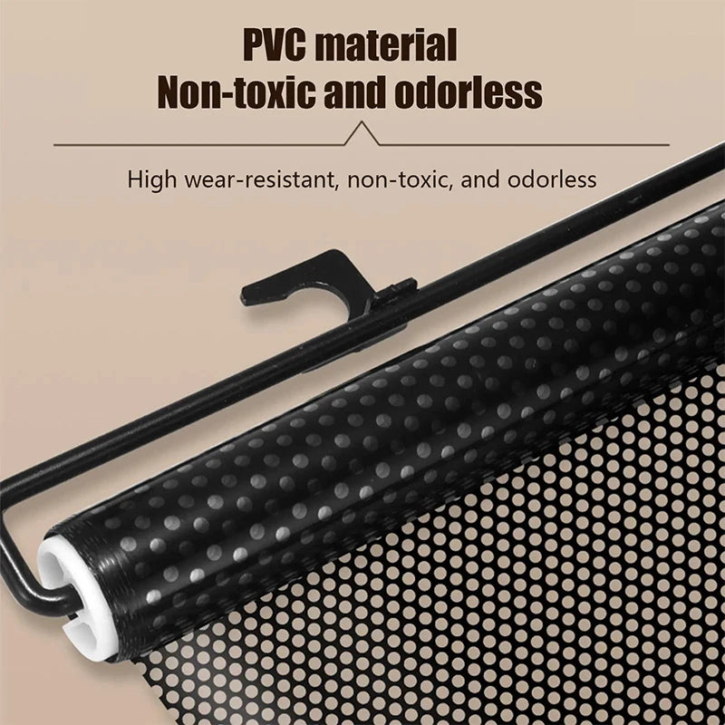 Retractable No-Drill Pet Barrier for Doorways, Stairs & Corridors