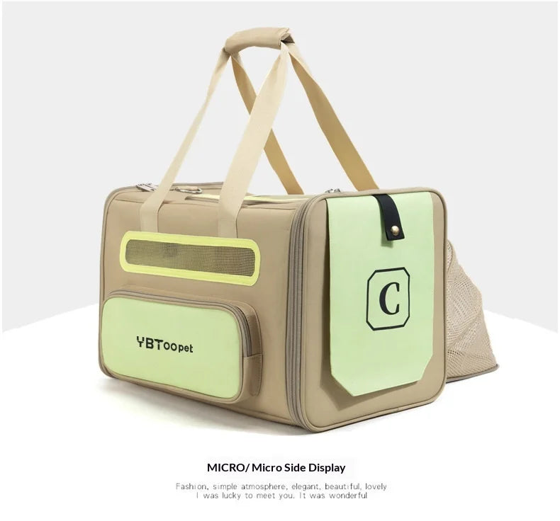 Rolling Dog Travel Carrier