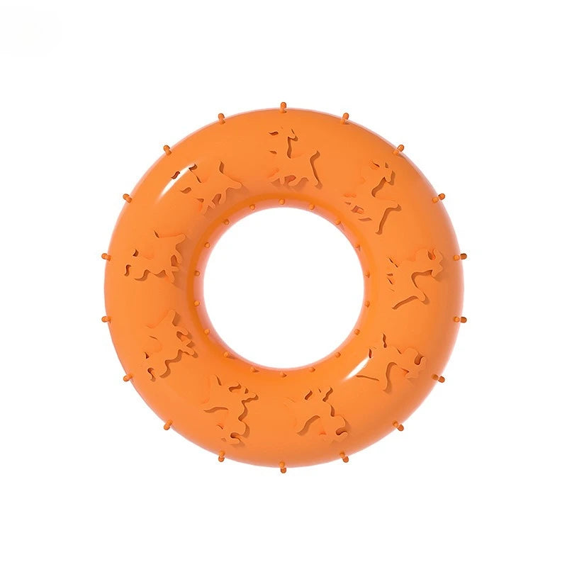 Soft Rubber Dog Chew Toys for Teeth Cleaning