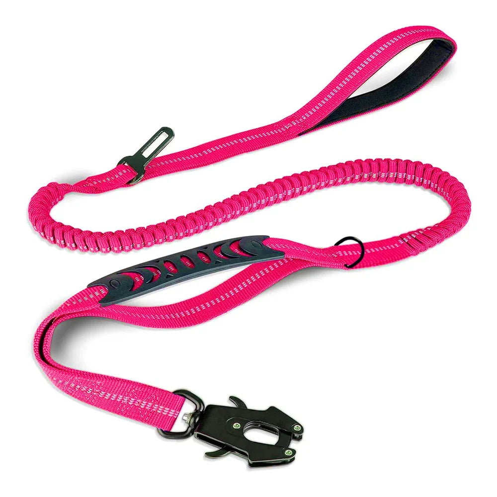 Reflective Shock Absorbing Dog Leash