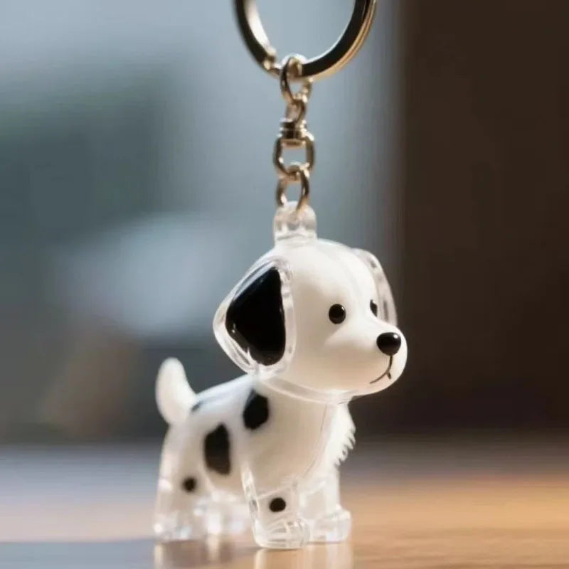 Pet Hair Storage Keychain Pendant