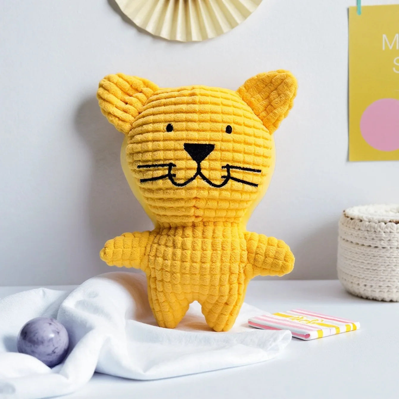 Squeaky Cartoon Plush Toy for Dogs & Cats