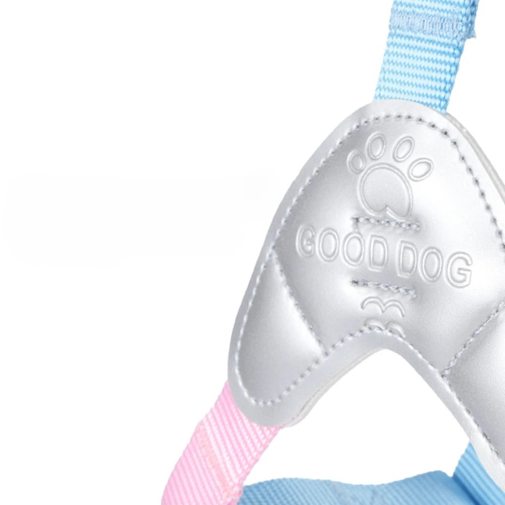 Adjustable Reflective Vest Harness for Small Dogs & Cats