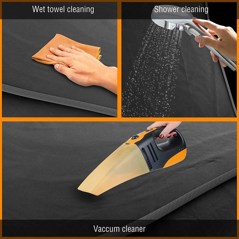 Waterproof Dog Car Seat Cover — Non-Slip Foldable Mat for Cars, Trucks & SUVs