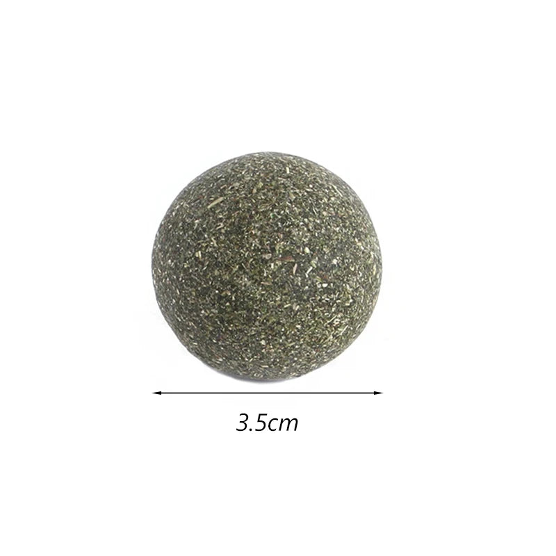 Sound Ball Cat Toy — Animal Noise Squeaky Ball for Cats & Kittens