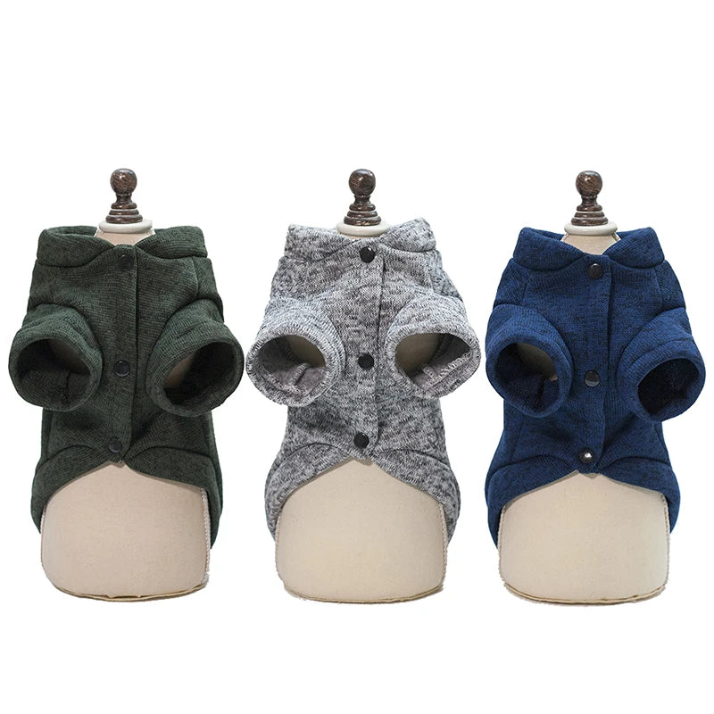 Fish Bone Print Pet Jumper
