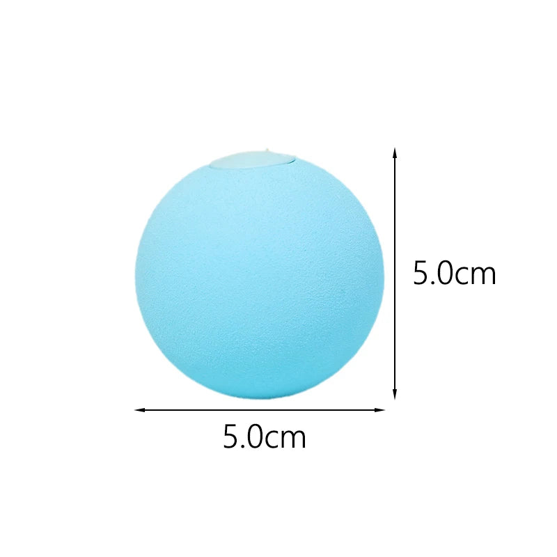 Sound Ball Cat Toy — Animal Noise Squeaky Ball for Cats & Kittens
