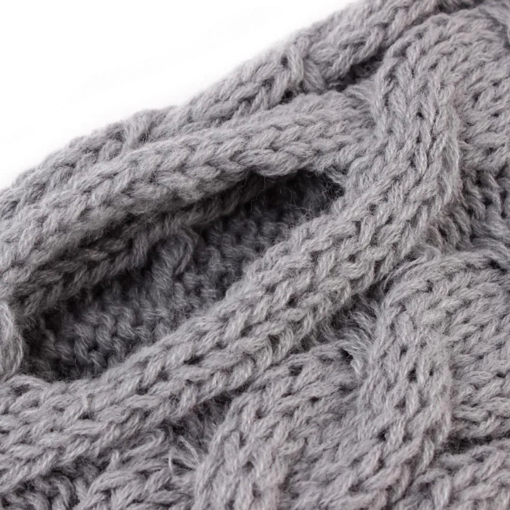 Pull en tricot pour chien | Pull chaud d'automne et d'hiver pour petits chiens et chiots