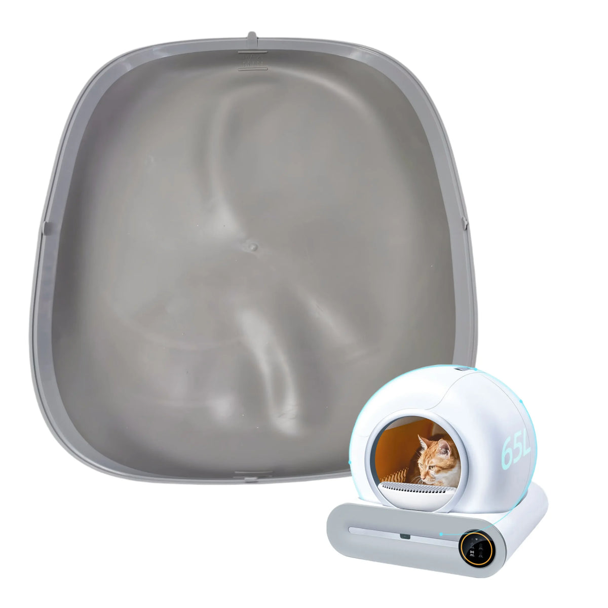 Replacement Bottom Mat for Self-Cleaning Cat Litter Boxes