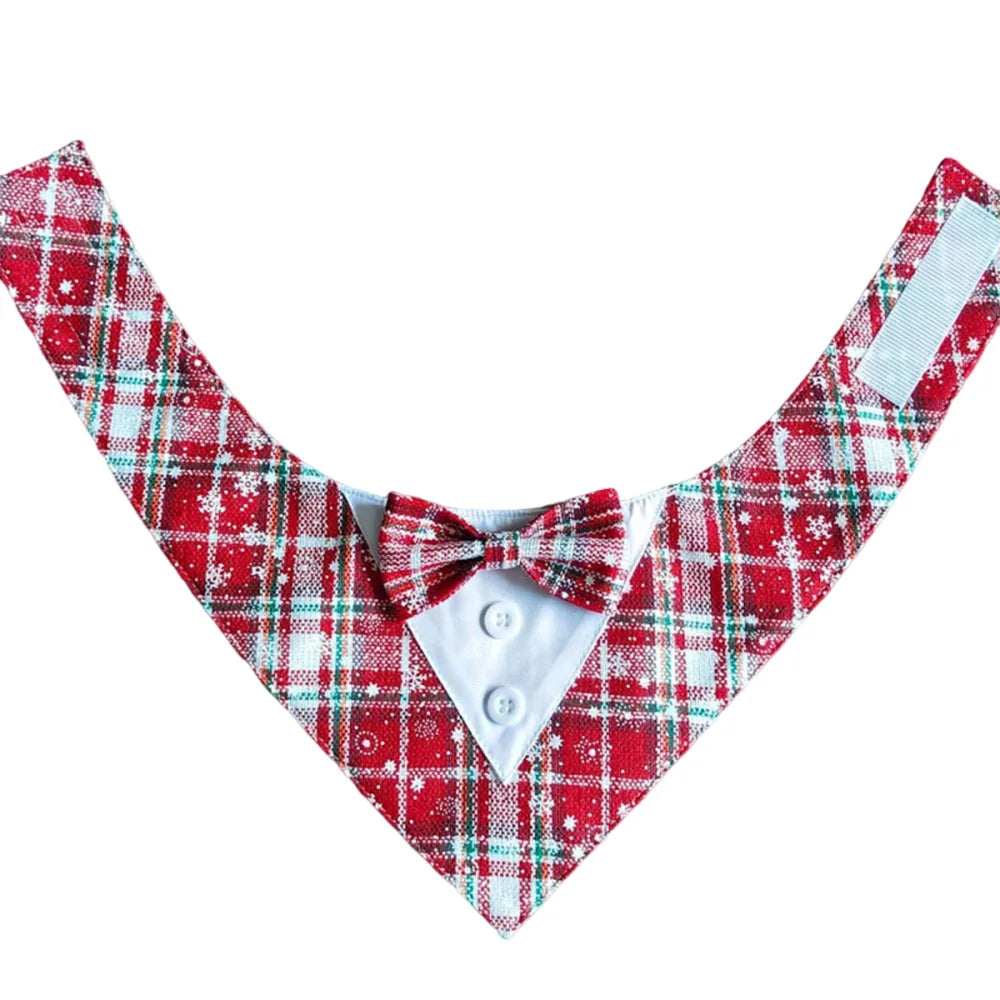 Dog Bow Tie & Bandana Set