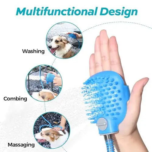 Multifunctional Pet Shower Sprinkler & Faucet Extender
