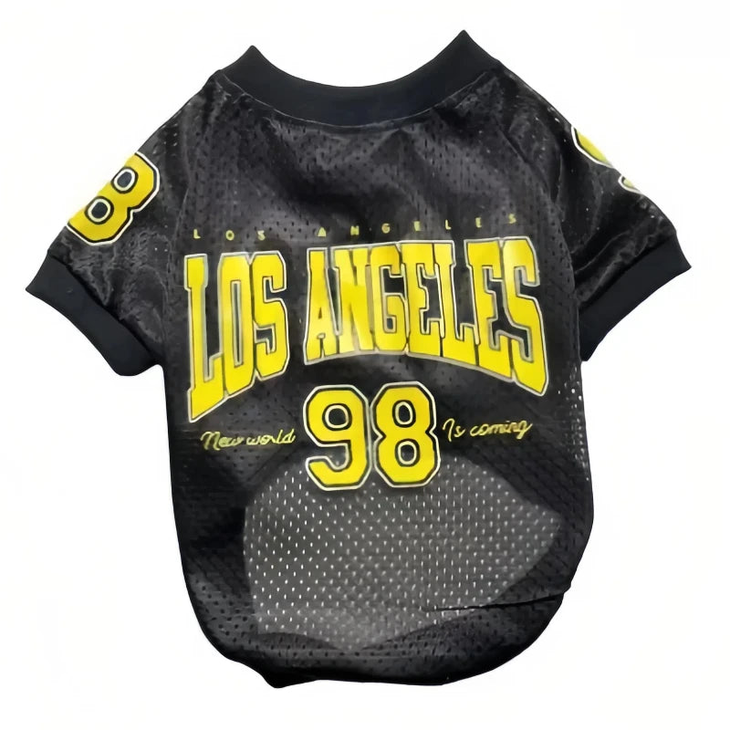 LA Style Dog Cooling Vest | Summer Breathable Shirt for Small to Large Dogs