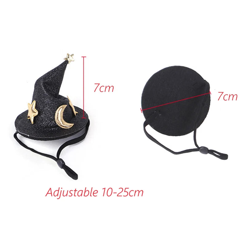 Adjustable Mini Party Hat for Hamsters, Rats & Guinea Pigs