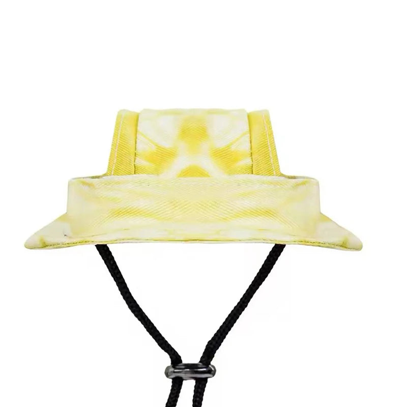 Cotton Fisherman Sun Hat for Dogs & Cats