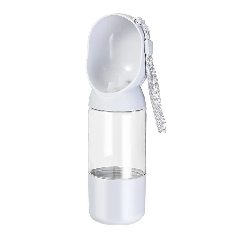 Portable Pet Water Bottle with Drinking Bowl