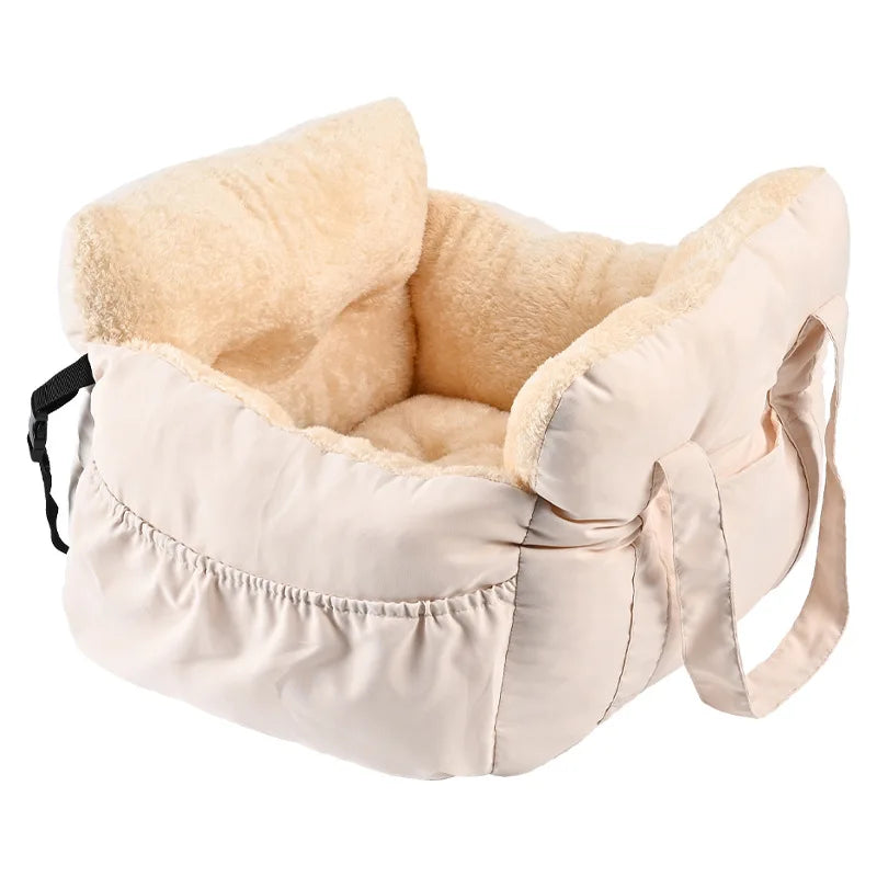 Washable Dog Car Travel Bed