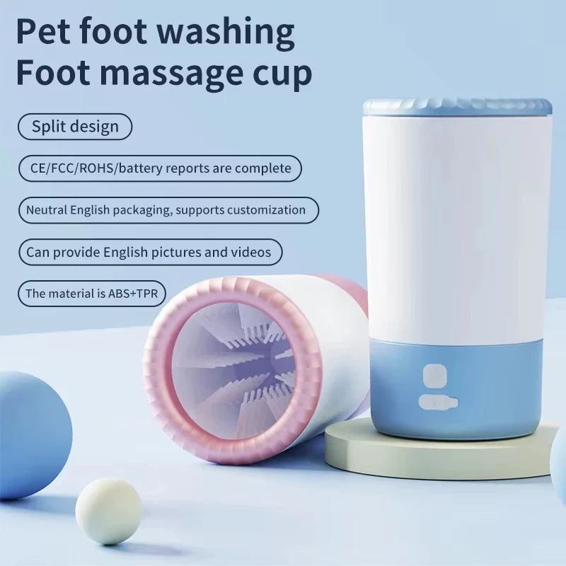 Electric Dog Paw Cleaner | Low Noise & Waterproof | 9 Colours