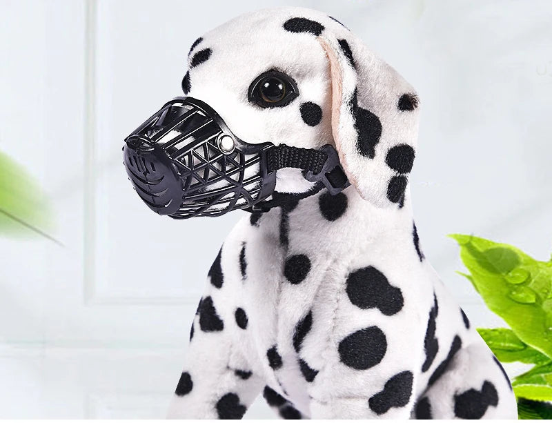 Adjustable Basket Muzzle for Dogs — 7 Sizes