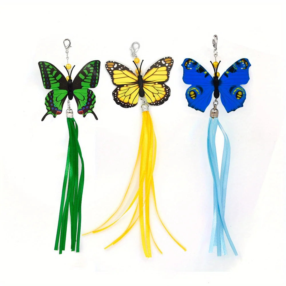 Feather Cat Wand 11-Pack with Bells