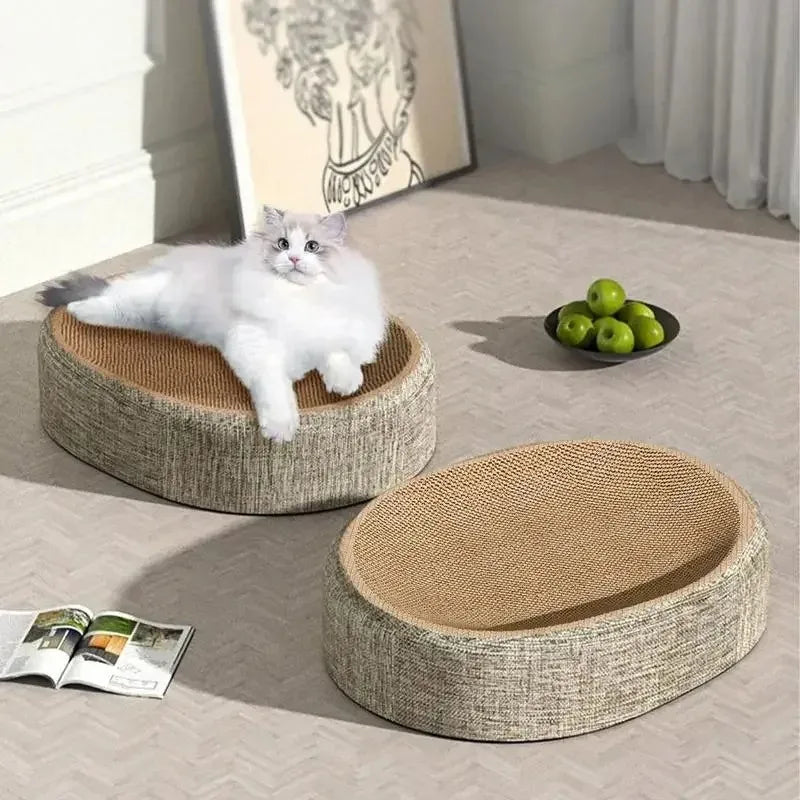 Niche de lit respirante pour chat - Panier coussin doux pour chats, chatons et petits chiens