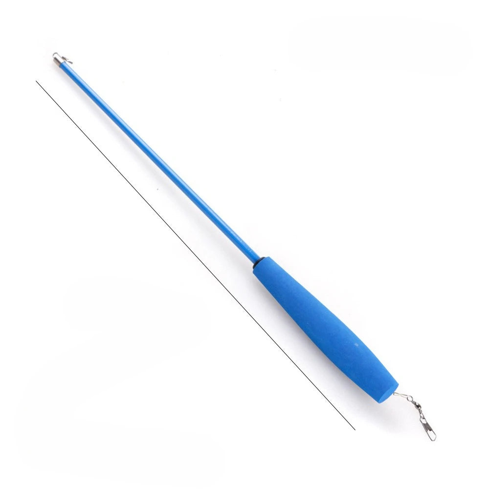 Interactive Cat Feather Toy with Bell