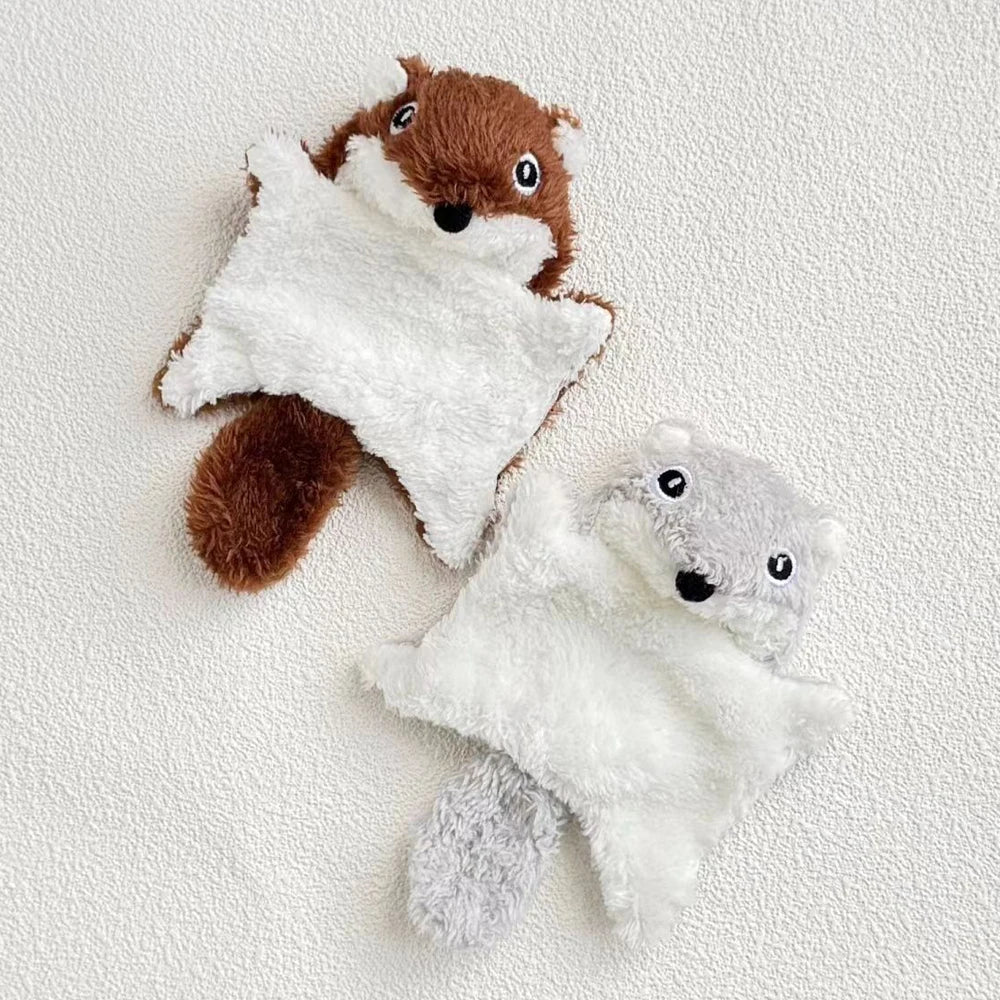 Flying Squirrel Squeaky Interactive Cat Toy